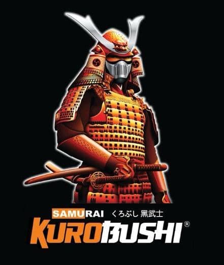 Samurai Kurobushi — Logo Samurai Paint